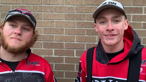 College: Top 3 teams after Day 1 at Toledo Bend