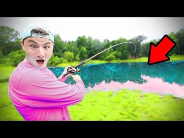 World's BIGGEST FISHING Rod Challenge (14ft!)
