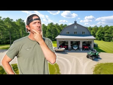 Building the DANGLE DOME | My Dream Outdoorsman's Garage!