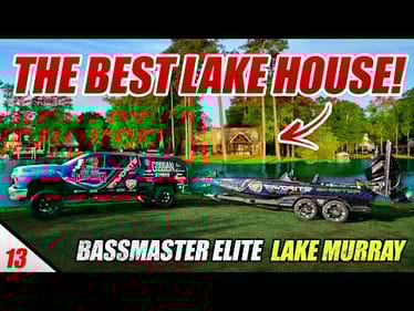 The BEST Lake House We've EVER Stayed In! - 2023 Bassmaster Elite Lake Murray (Travel) - UFB S3 E13