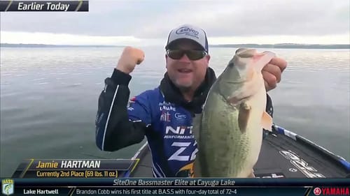 2019 Bassmaster LIVE at Cayuga Lake - Sunday