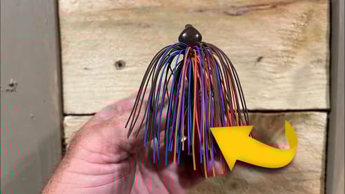 This Jig Color Outproduces All Others 10-1 Under THESE Conditions