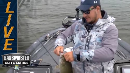 MISS RIVER: Chris Johnston's big morning capped with smallmouth