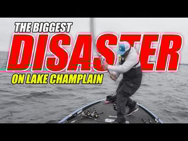 The BIGGEST DISASTER of My Career - Bassmaster Elite Lake Champlain TOURNAMENT - UFB Ep.40 (4K)