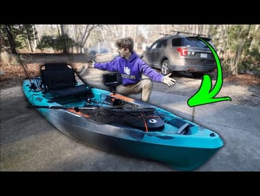 Tour Of My ULTIMATE FISHING KAYAK!