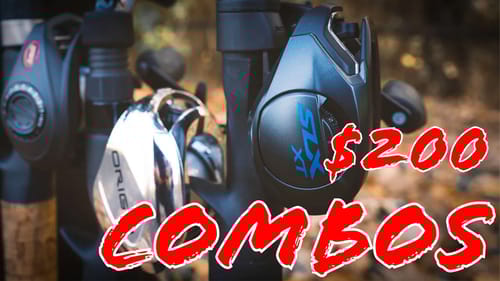 BUYER'S GUIDE: $200 ROD AND REEL COMBOS