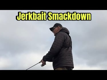 Here It Is!…90 Minutes On The Water Jerkbait Fish Catching Action…