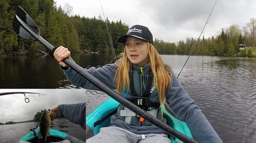 An INTERESTING Kayak Outing...