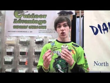 Outdoor Advantage *NEW* K3R Twin Tail & Vendetta Shad