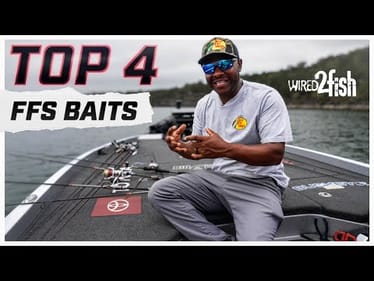 Top 4 Baits for Forward-Facing Sonar Success | Mark Daniels Jr.