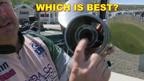 Aluminum Or Stainless Steel Prop? Can It Handle Striking An Object? | Bass Fishing