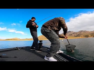 Battling Tough Conditions At Bartlett Lake To Cash A Check!