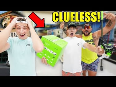 CLUELESS FISHERMAN Pick My Fishing Gear CHALLENGE! (He SCREWED Me!)