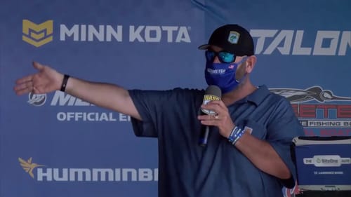 Bassmaster Elite at St. Lawrence River - Day 4 Weigh-In