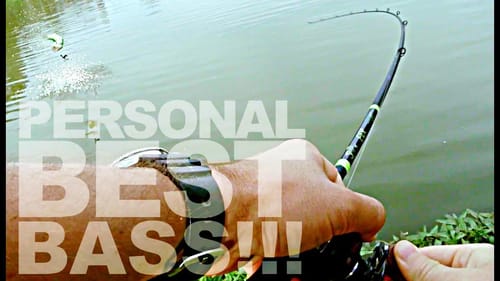 Personal Best Bass Caught 2 TIMES IN 1 DAY!