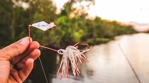 Insane Topwater Bite Fishing Secret Backwater