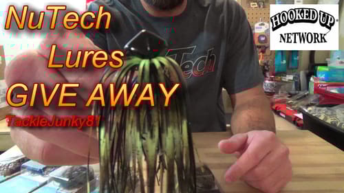 ***CLOSED***NuTech Lures Give Away (TackleJunky81)