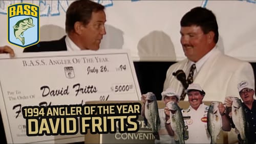 The CAST: David Fritts delivers 1994 Bassmaster Angler of the Year speech