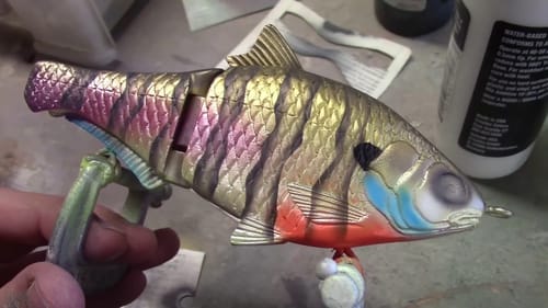 Making a Batch of SwimBaits