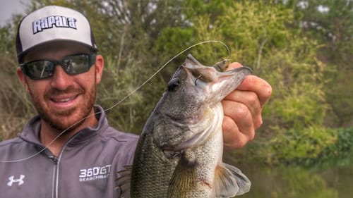 How to Pattern Bass By Covering Water Fast