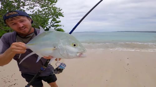 Giving This Fish To Local To Eat
