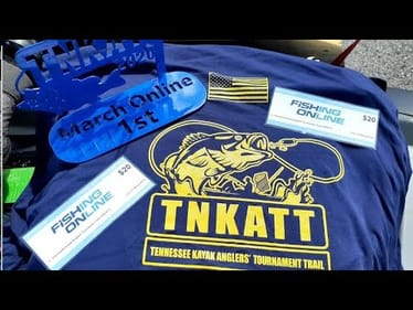 FISHING MONTHLY ONLINE KAYAK TOURNAMENT