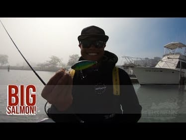 Salmon Fishing with Crankbaits and Jessie Baker Part 2
