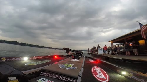 Douglas Lake - B.A.S.S High School Open ( 3rd Place Finish )