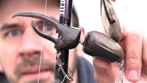 The ULTIMATE Beetle Spin Lure | Hercules Beetle