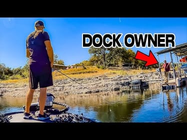 "FIREARMS?!?" The Dock Owner Showdown No One Saw Coming!