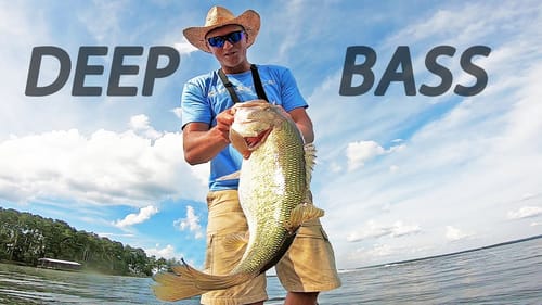 CRANKBAIT FISHING FOR DEEP BASS IN THE SUMMER! (BIG BASS)