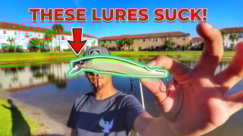 5 Fishing Lures That SUCK! *Change My Mind*