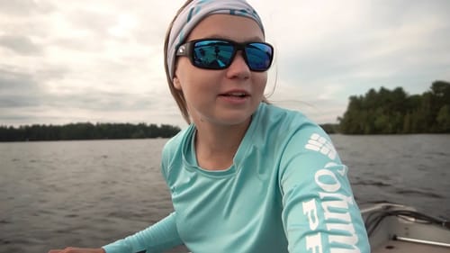 Bass Fishing in EXTREME Heat...