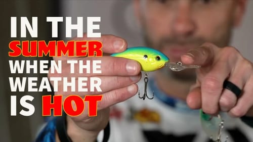 How to Catch BIG Bass DEEP This June (Summer Fishing Tips)