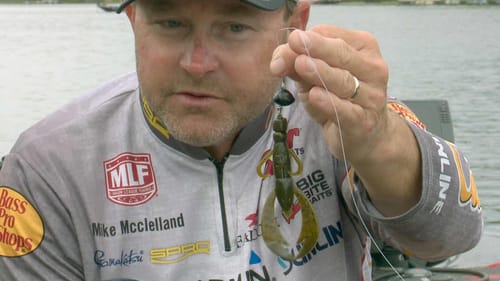 Fall Bass Fishing with Wobble Head Jigs with Mike McClelland | How To | Bass Fishing
