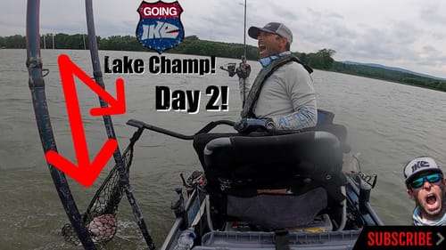 Hobie BOS Lake Champlain Day 2!