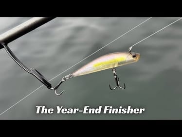 This Might Be The Finisher of the Year? But They Are Still Biting!!!
