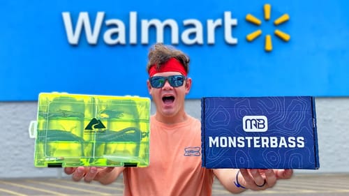 MonsterBass Box vs Walmart Tackle Box (Surprising!)