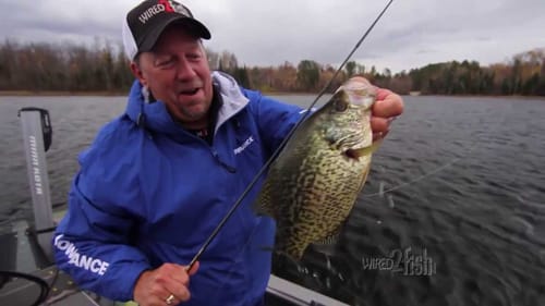 Fishing tips for deep basin crappie and panfish