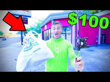 $100 Pawn Shop Fishing Challenge! (CRAZY!)
