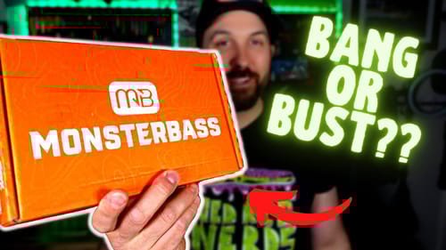 MONSTERBASS UNBOXING | On The Water Review! May 2022 Regional Box