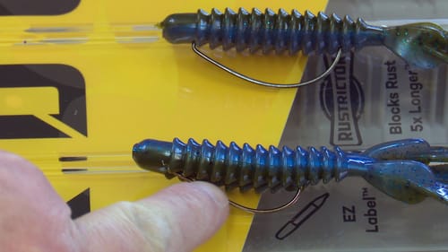 What Hook To Use For Creature Baits? | Bass Fishing
