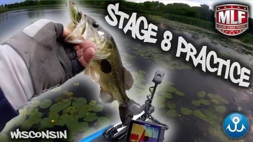 Final Practice of 2019 BPT  (First time fishing Lake W in 10 years)