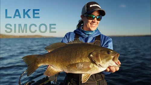 She Caught Her Personal BEST Smallmouth Bass! (Excited!!)