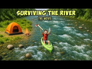 SURVIVING 3 Days ON THE RIVER (THE MOVIE)