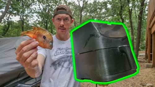Panfish CATCH & COOK with NEW AIR FRYER!