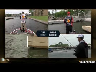 Bassmaster Live: 2017 Classic - Day 1 (Part 2)