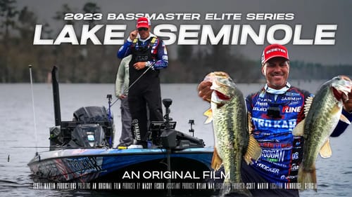 Fishing For $100,000 on Lake Seminole - An Orginal Film (4K)