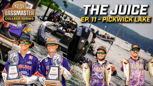 The Juice — Bassmaster College Series National Championship (Ep. 11 Pickwick Lake)