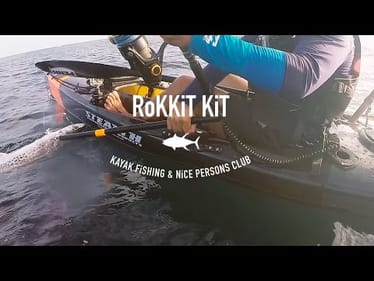 Mackerel! Breaking in the new Slammer III - Kayak Fishing